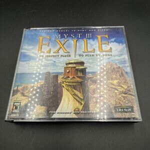 Myst III Exile The Perfect Place to Plan Revenge PC Video Game